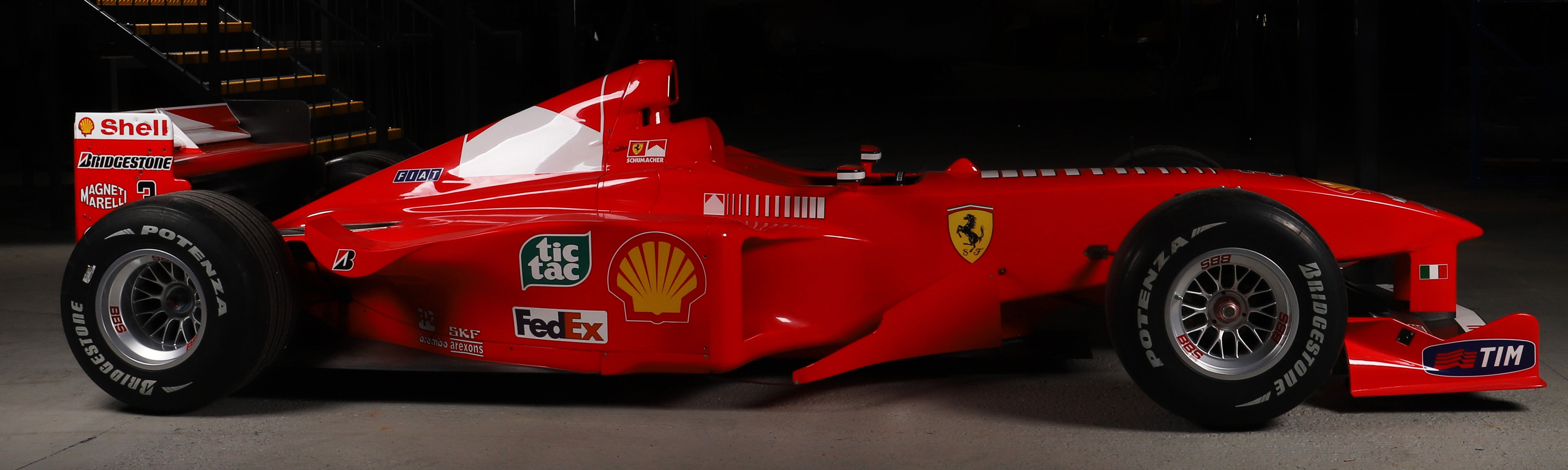 1999 Ferrari F399 Official Show Car