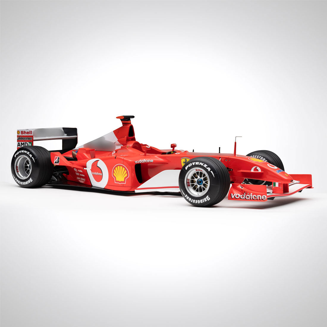 Michael Schumacher 2002 Scuderia Ferrari F2002 1:8 Scale Model