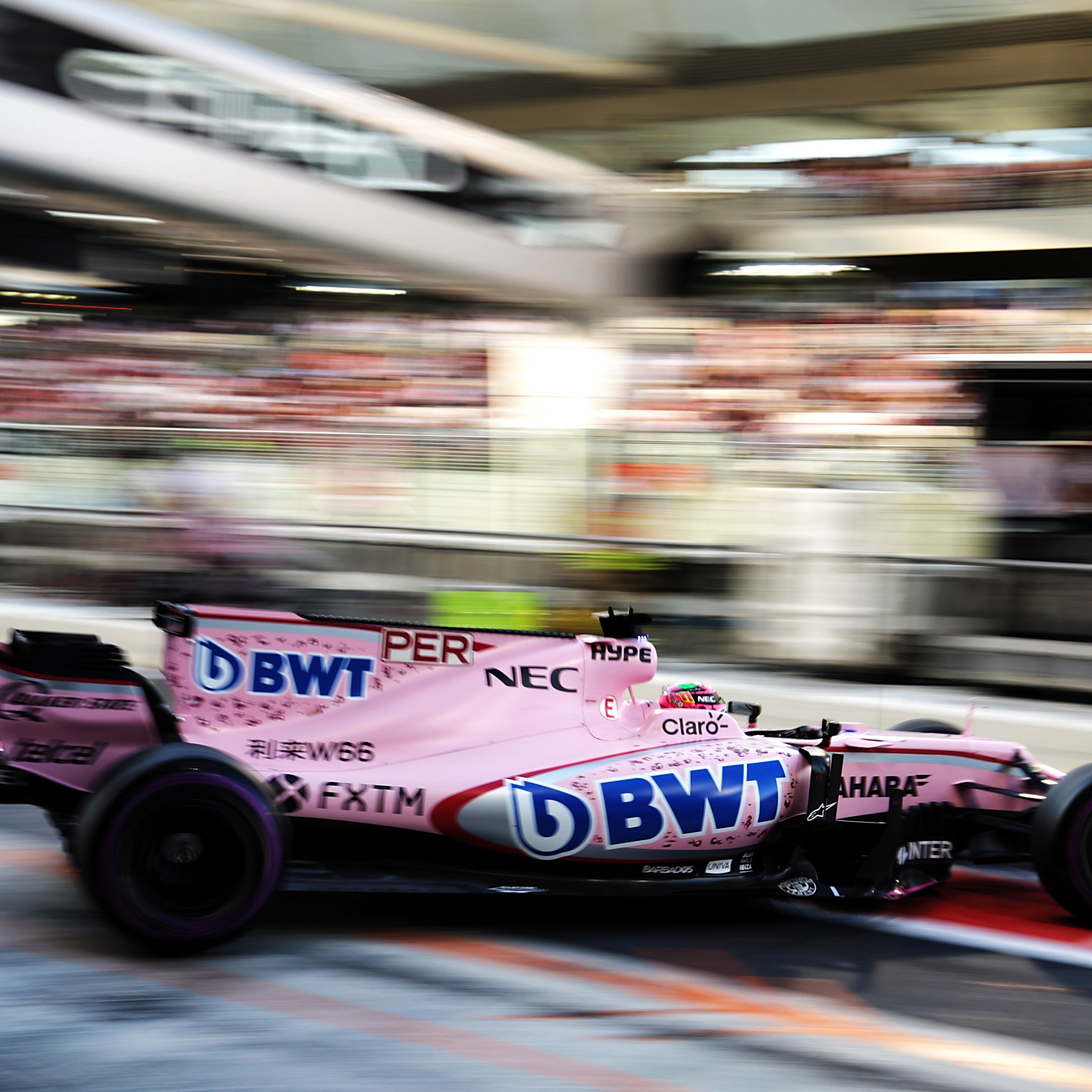 Sahara Force India F1 Team 2017 Left-Hand Sidepod 