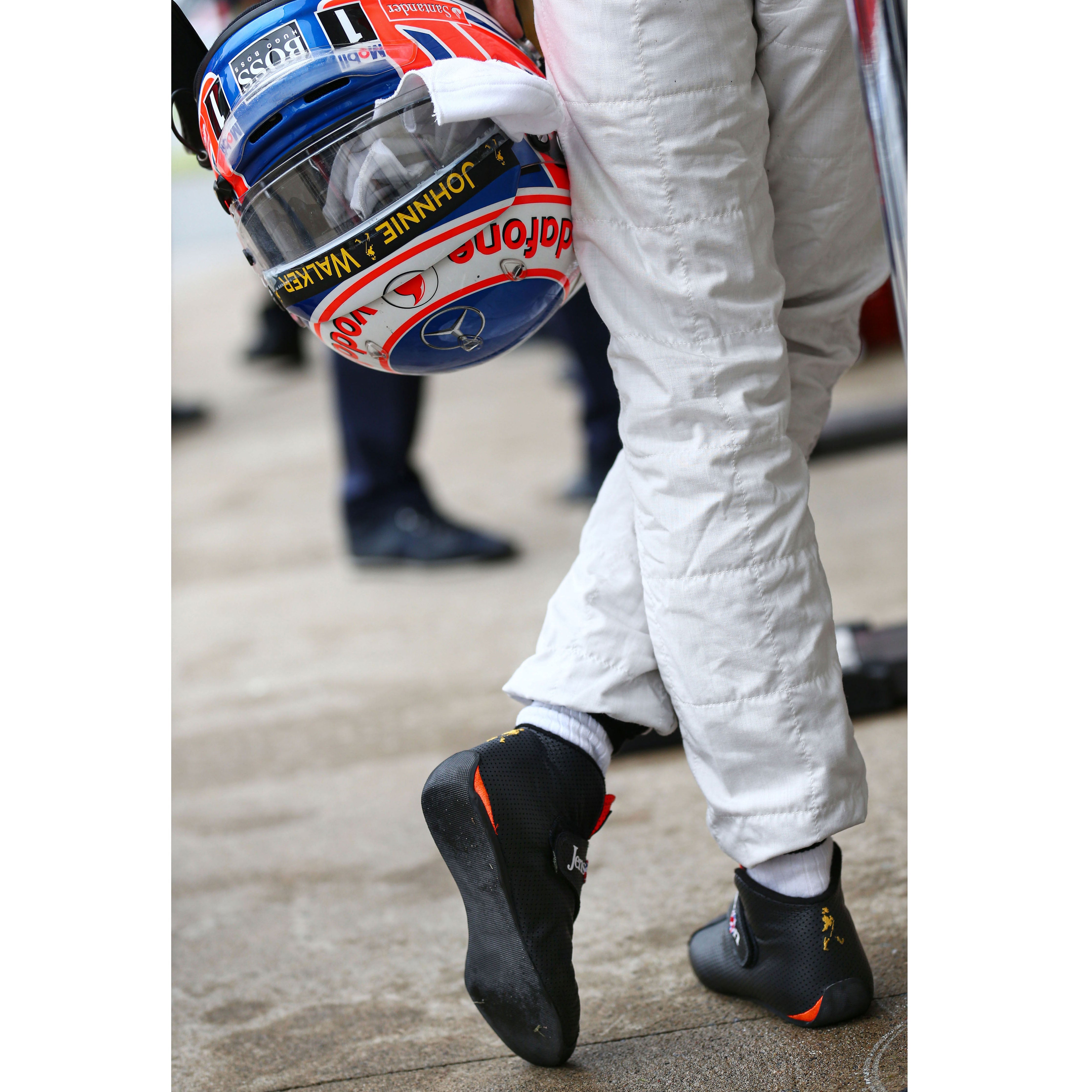 Boss 2024 mclaren shoes