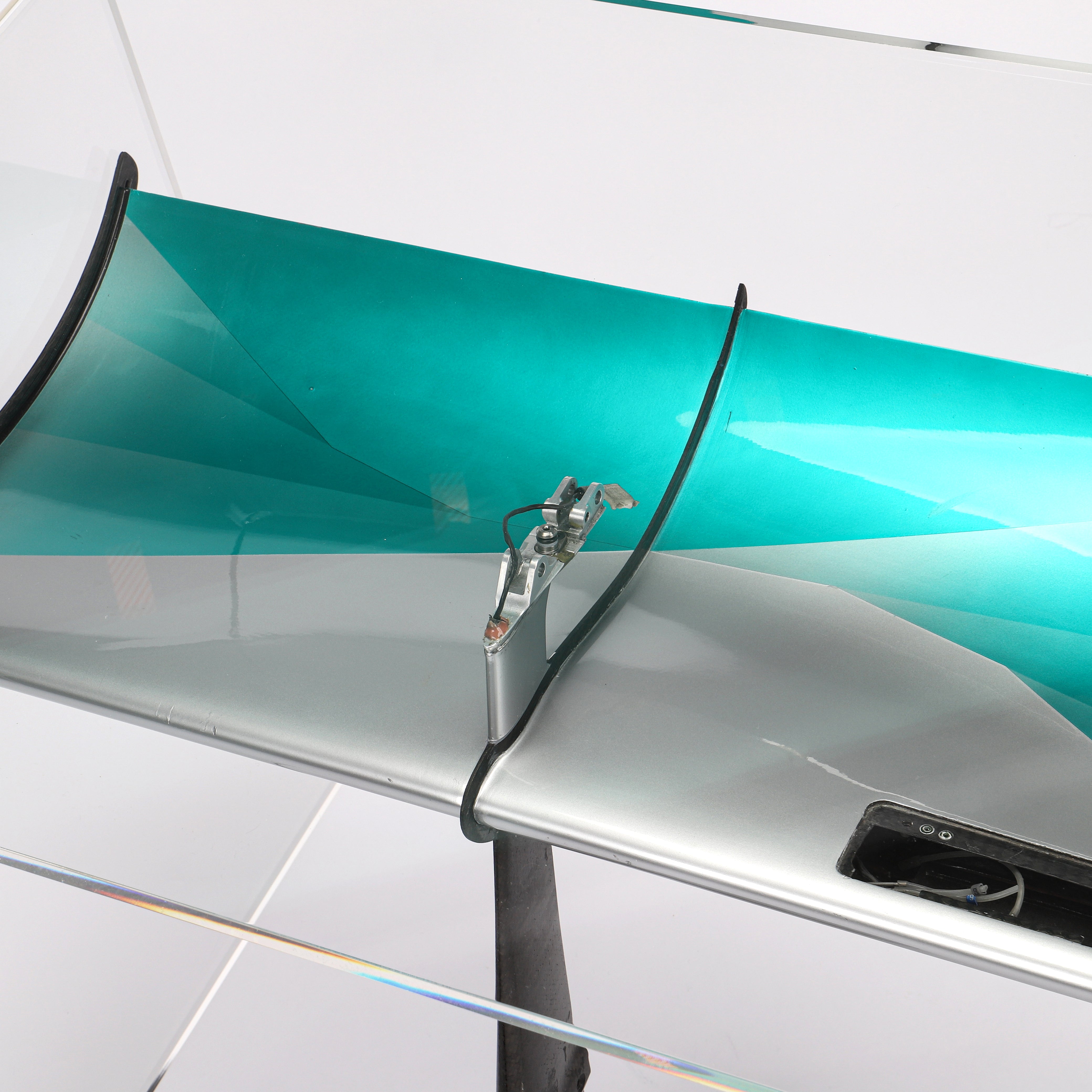 Mercedes-AMG 2015 Single Pylon Rear Wing Mainplane Table