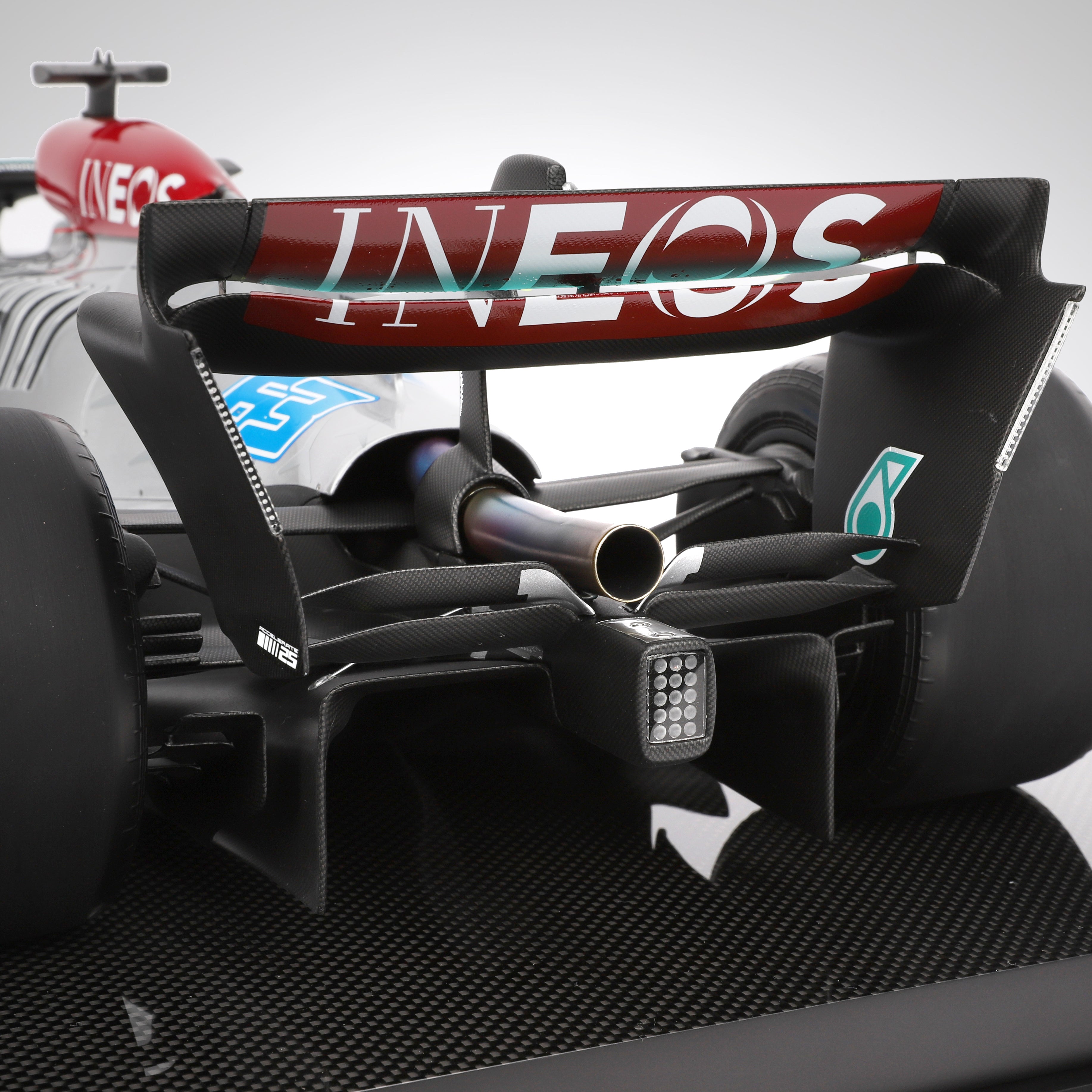 ▷Modèle réduit MERCEDES AMG PETRONAS Formula One Team, 2022
