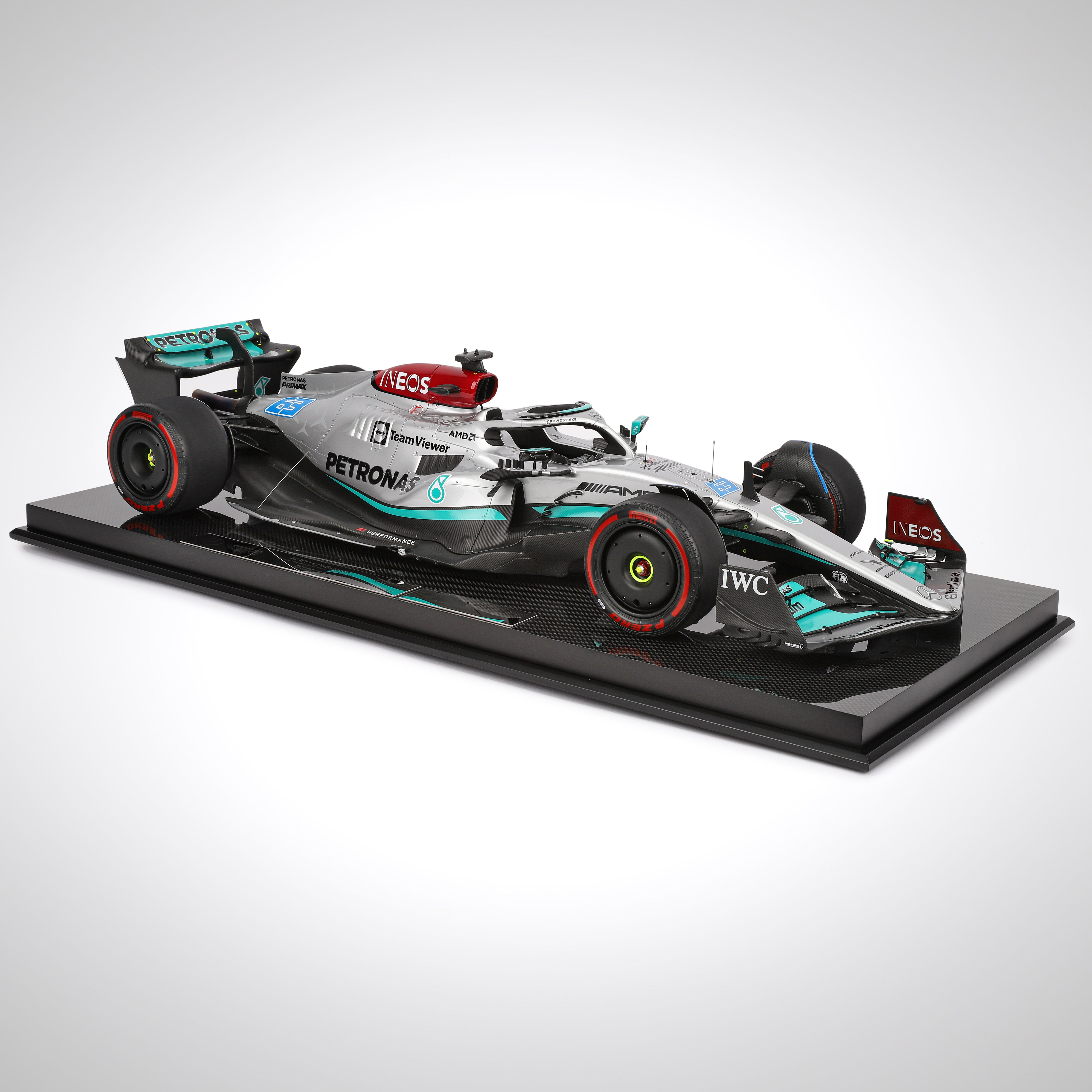 Mercedes f1 sale diecast