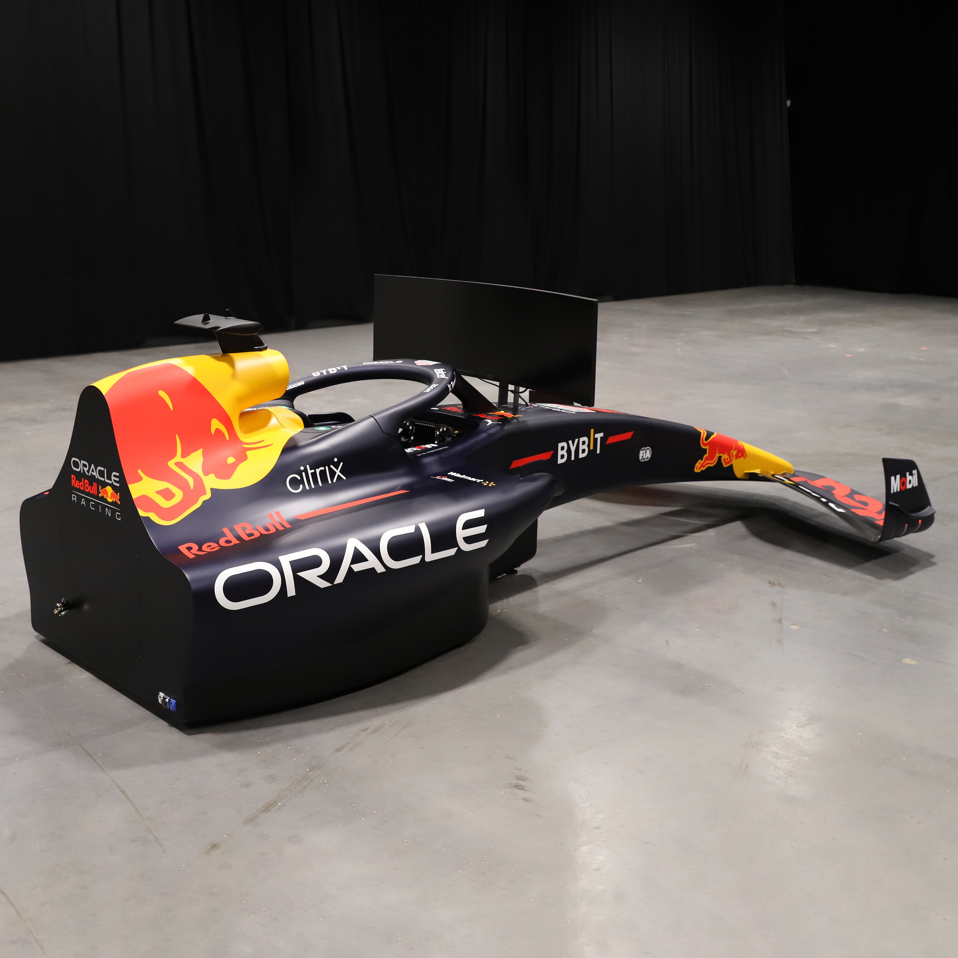 Red bull f1 online gaming seat