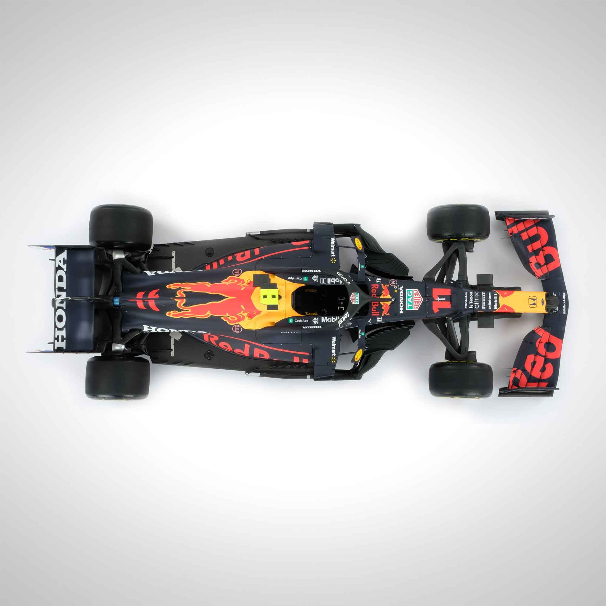 Sergio Perez 2021 RB16B 1:8 Scale Model – Azerbaijan GP