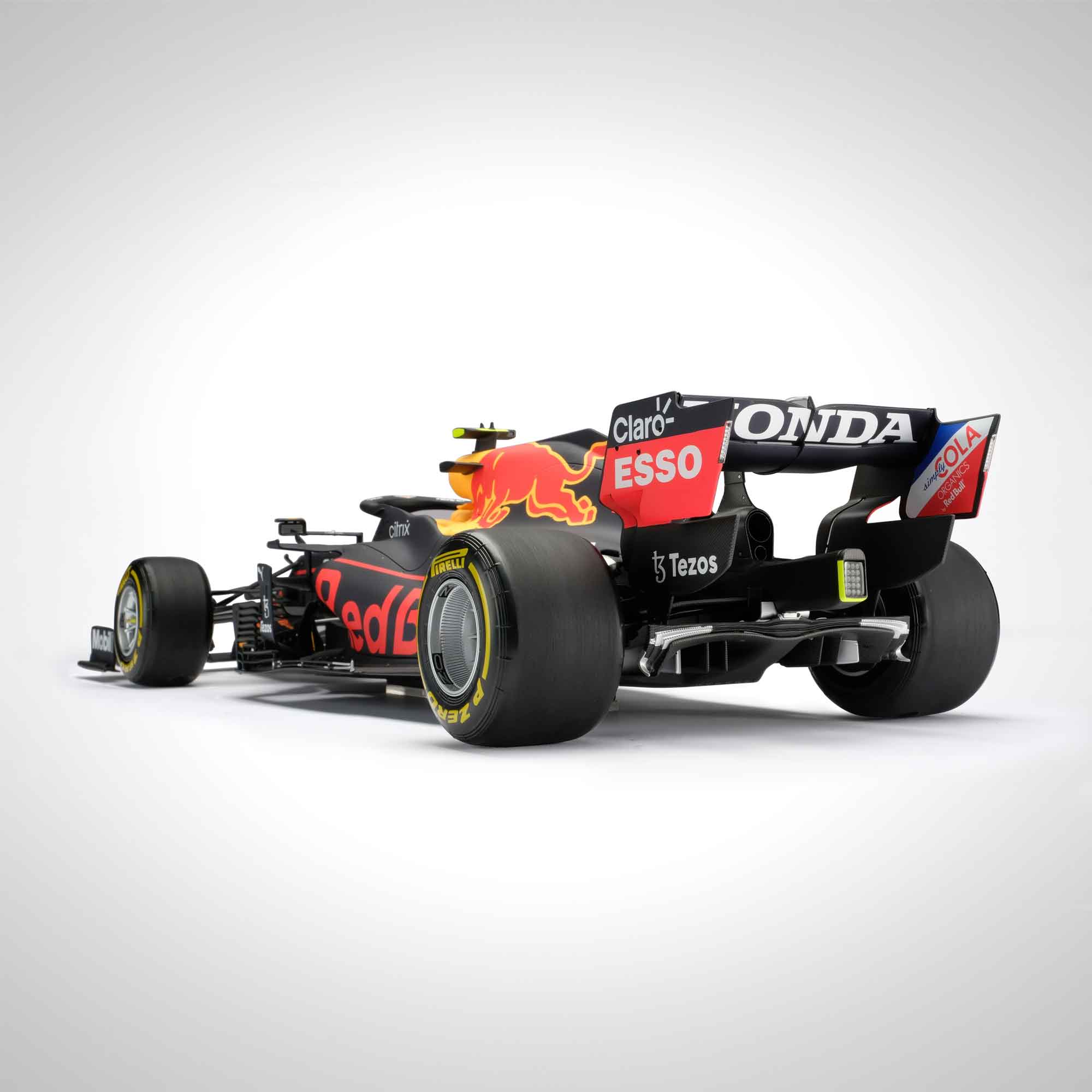 Sergio Perez 2021 RB16B 1:8 Scale Model – Azerbaijan GP