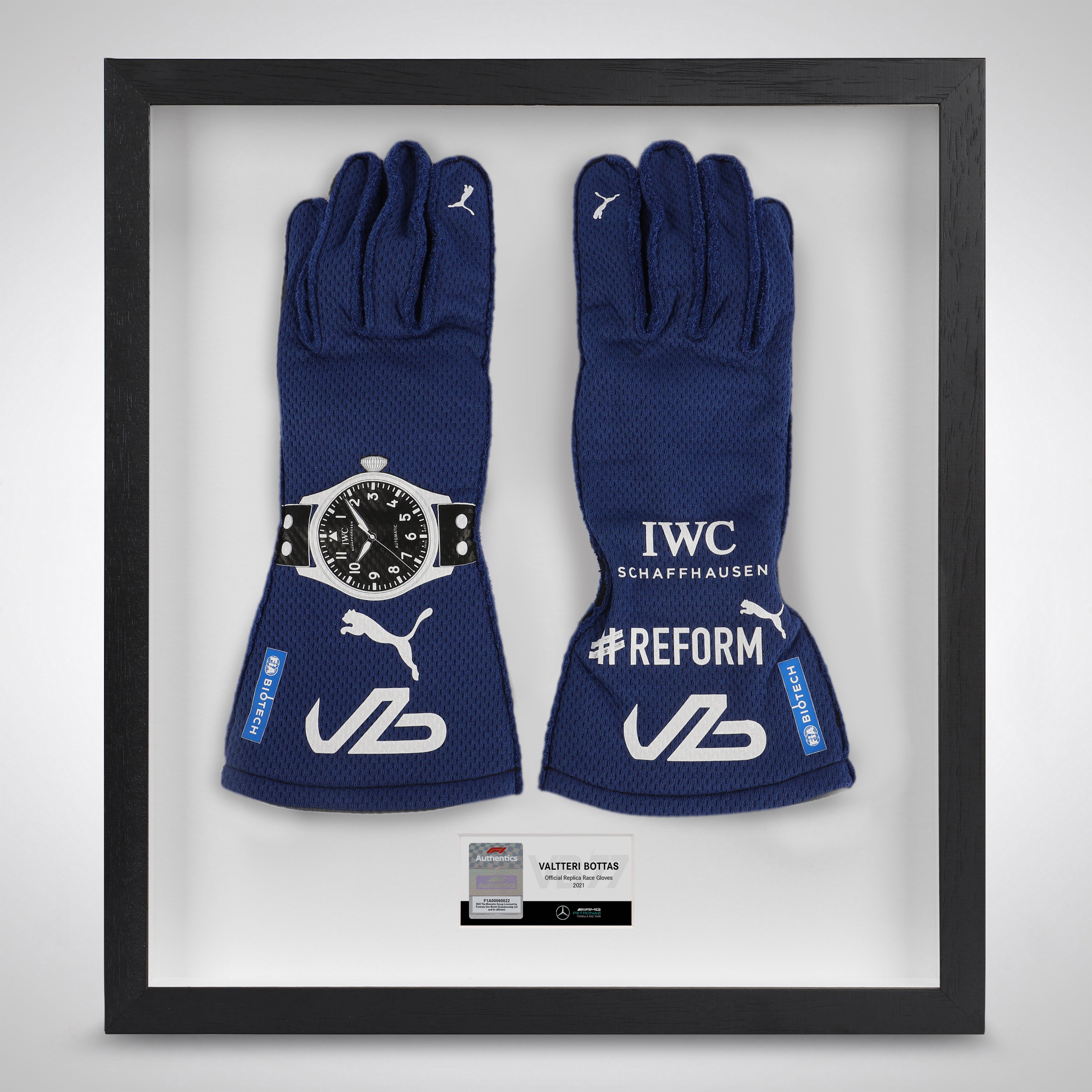 Valtteri bottas sales gloves