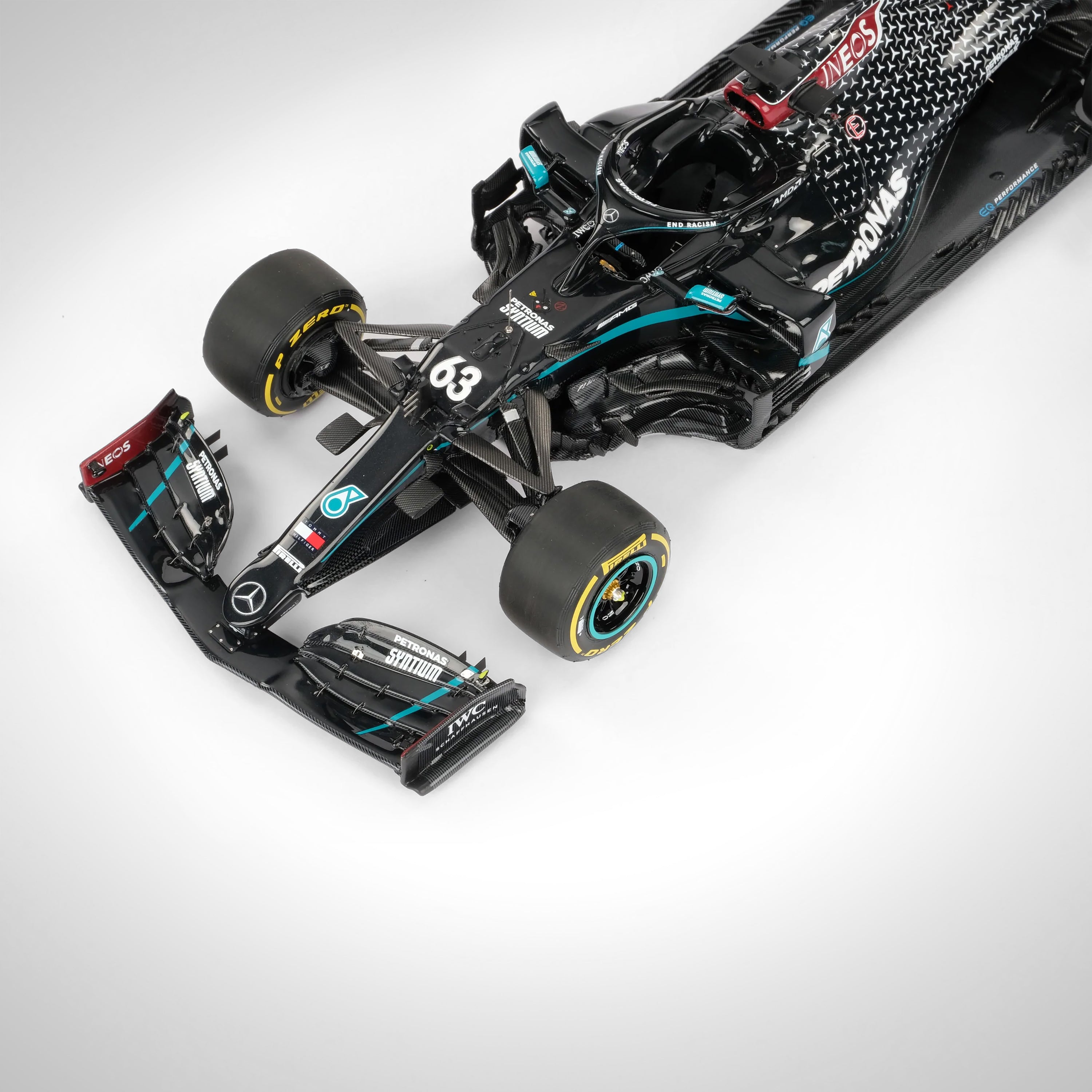 George Russell 2020 Mercedes-AMG Petronas F1 Team W11 EQ Performance 1