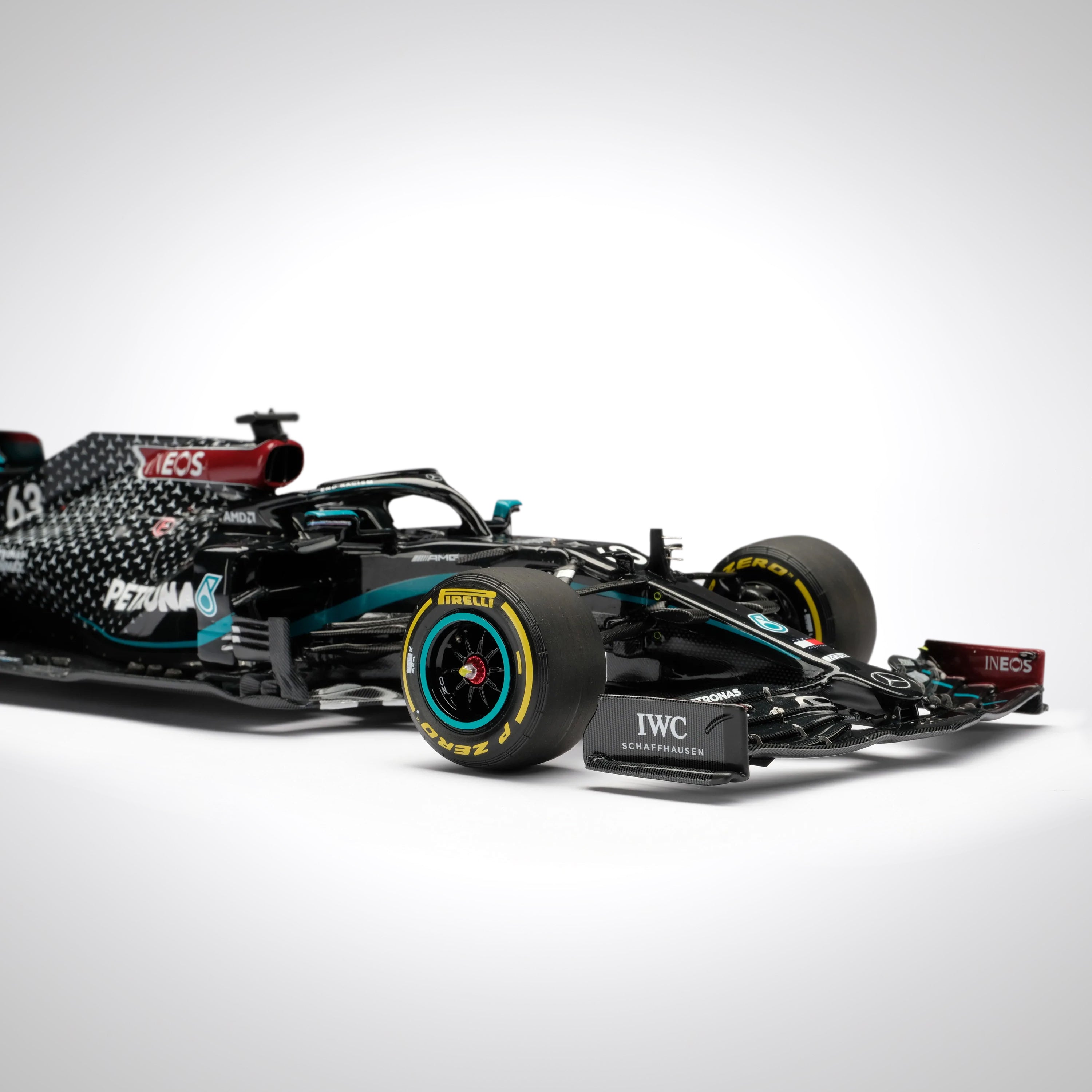 George Russell 2020 Mercedes-AMG Petronas F1 Team W11 EQ Performance 1