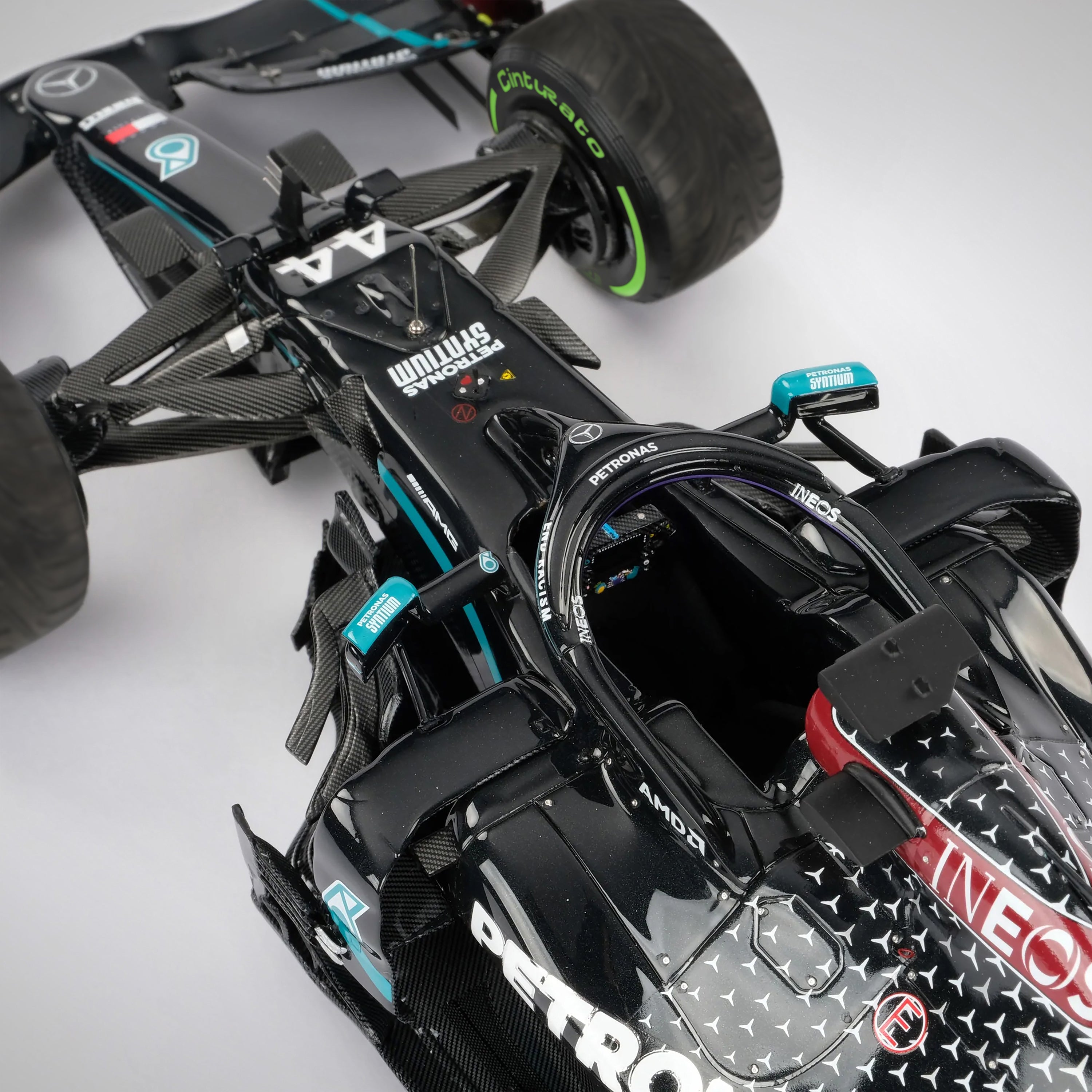 Lewis Hamilton 2020 Mercedes-AMG Petronas F1 Team W11 EQ Performance 1:18  Scale Model - Turkish GP