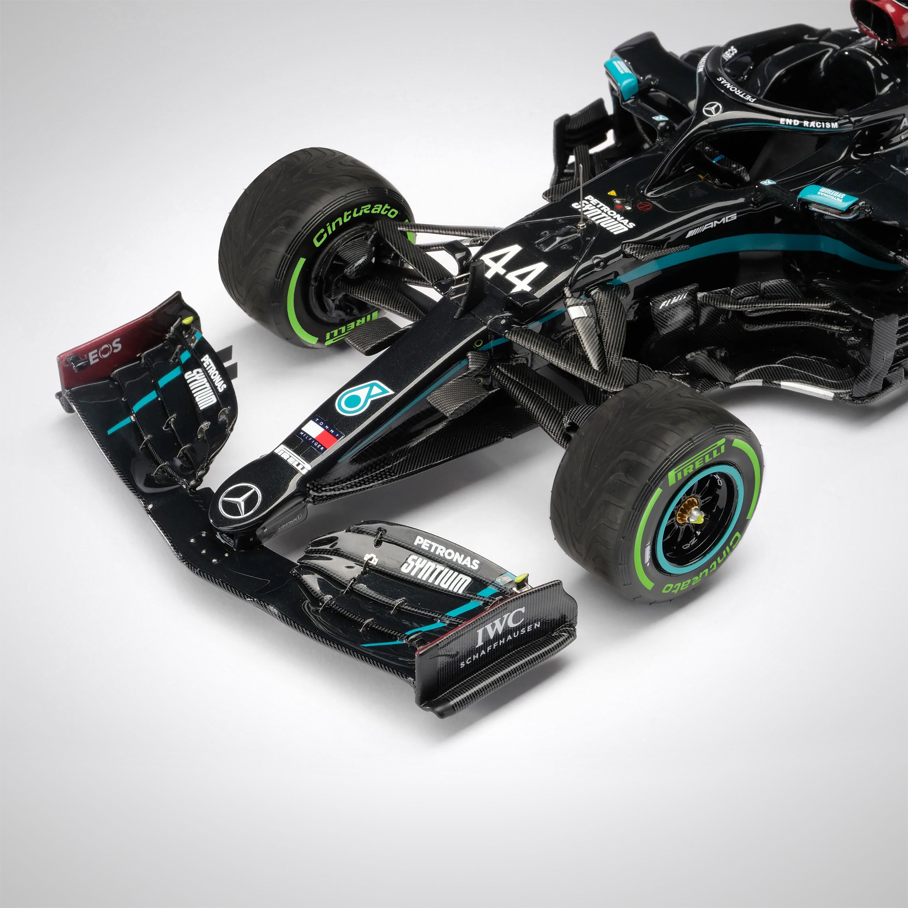 Lewis Hamilton 2020 Mercedes-AMG Petronas F1 Team W11 EQ Performance 1:18  Scale Model - Turkish GP