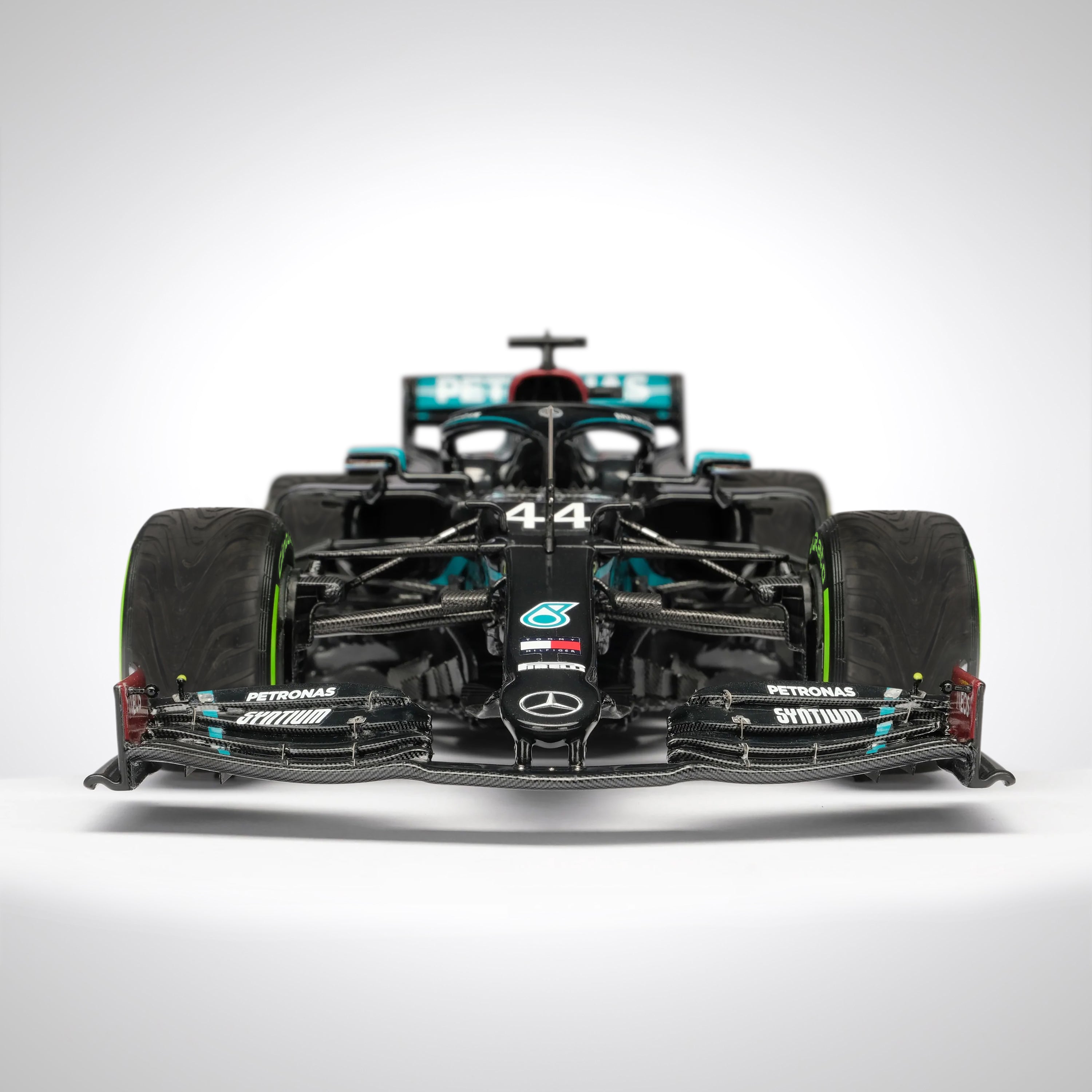 Lewis Hamilton 2020 Mercedes-AMG Petronas F1 Team W11 EQ Performance 1:18  Scale Model - Turkish GP