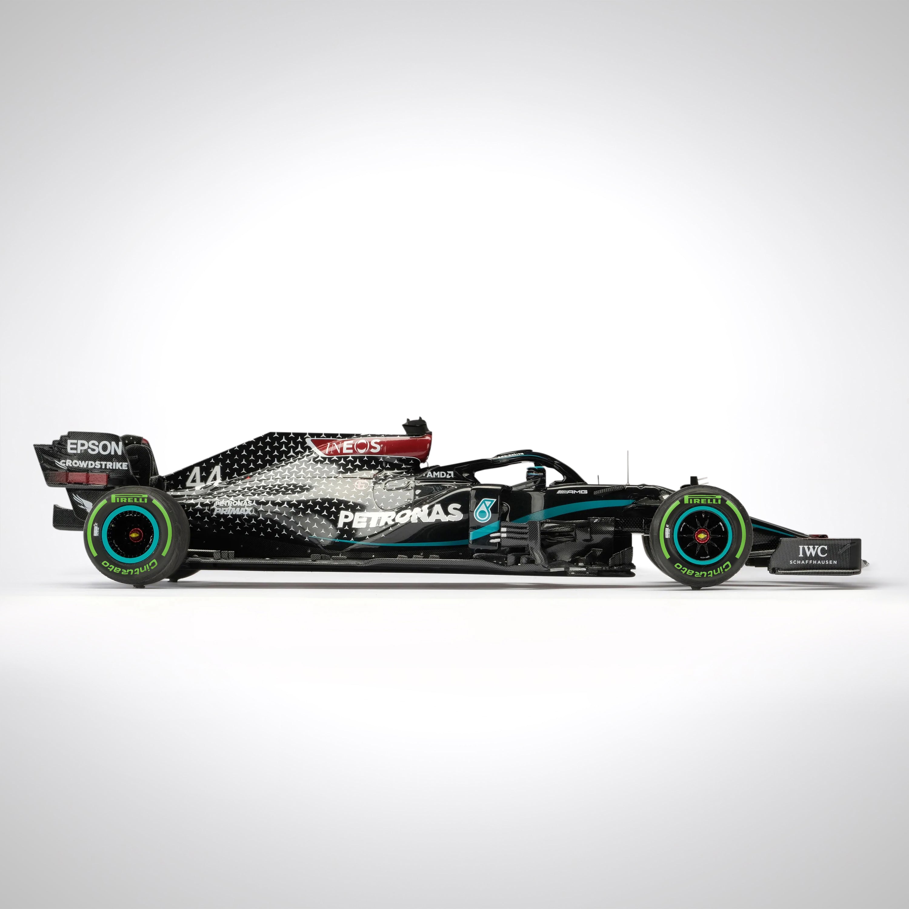 Lewis Hamilton 2020 Mercedes-AMG Petronas F1 Team W11 EQ Performance 1:18  Scale Model - Turkish GP