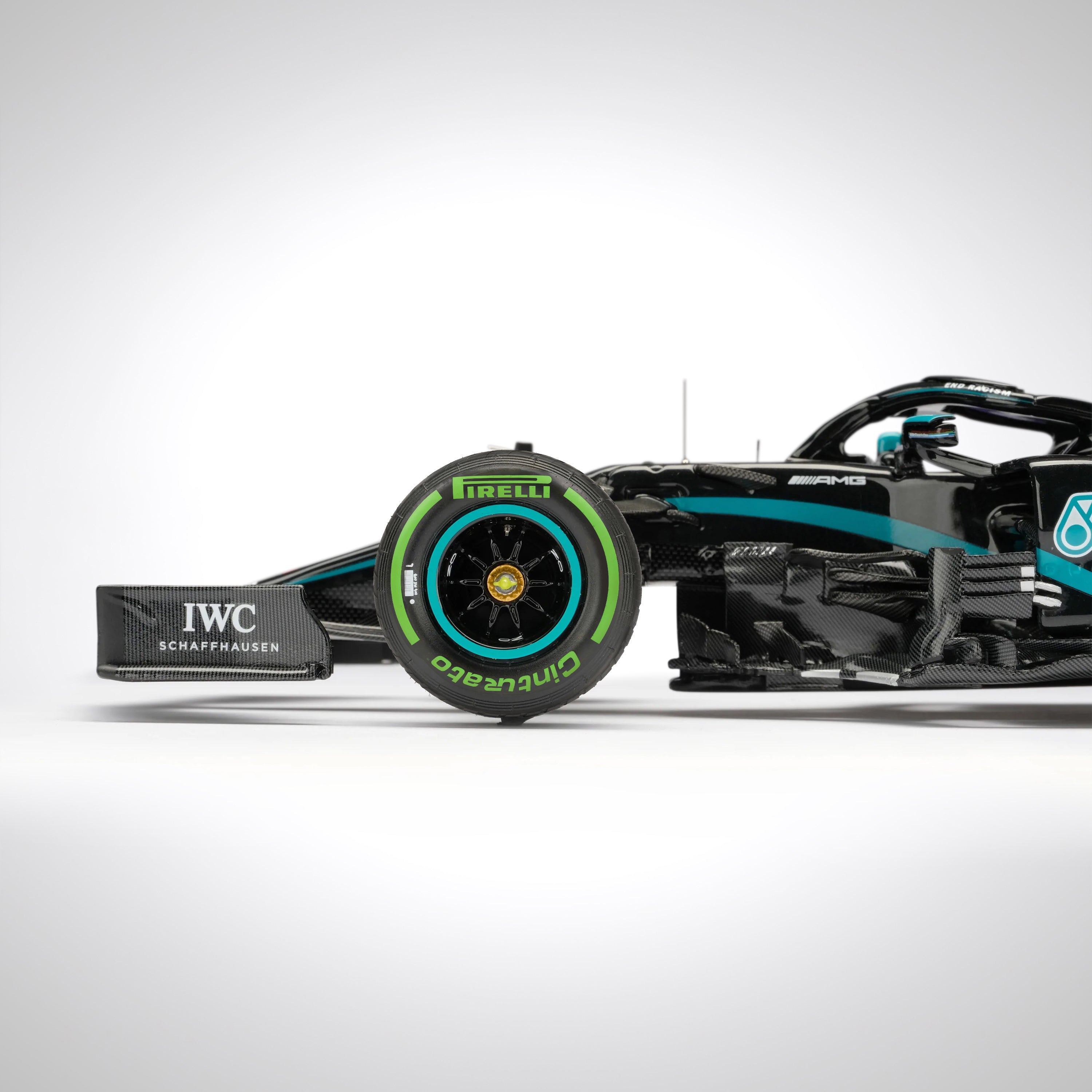 Lewis Hamilton 2020 Mercedes-AMG Petronas F1 Team W11 EQ Performance 1:18  Scale Model - Turkish GP