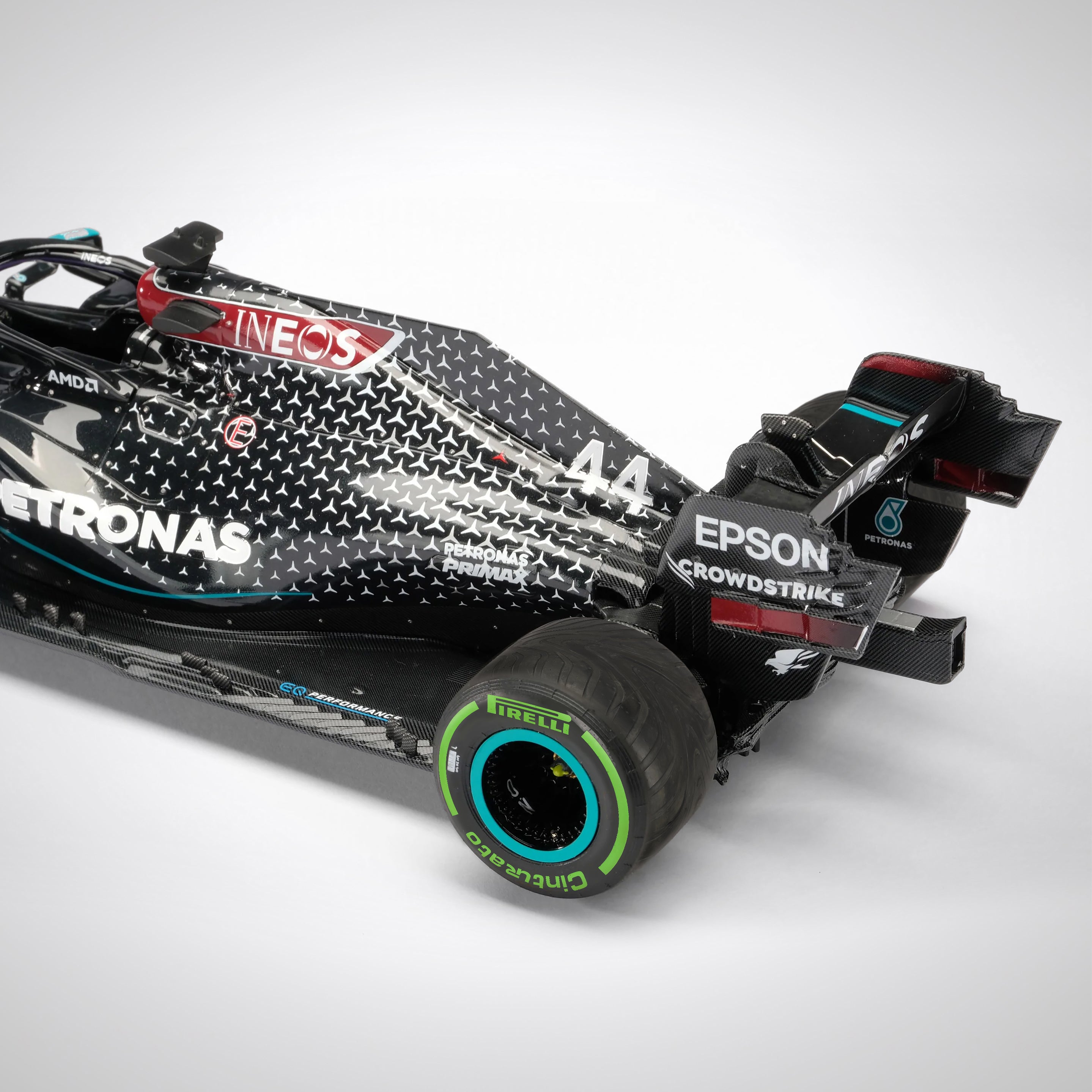 Lewis Hamilton 2020 Mercedes-AMG Petronas F1 Team W11 EQ Performance 1:18  Scale Model - Turkish GP