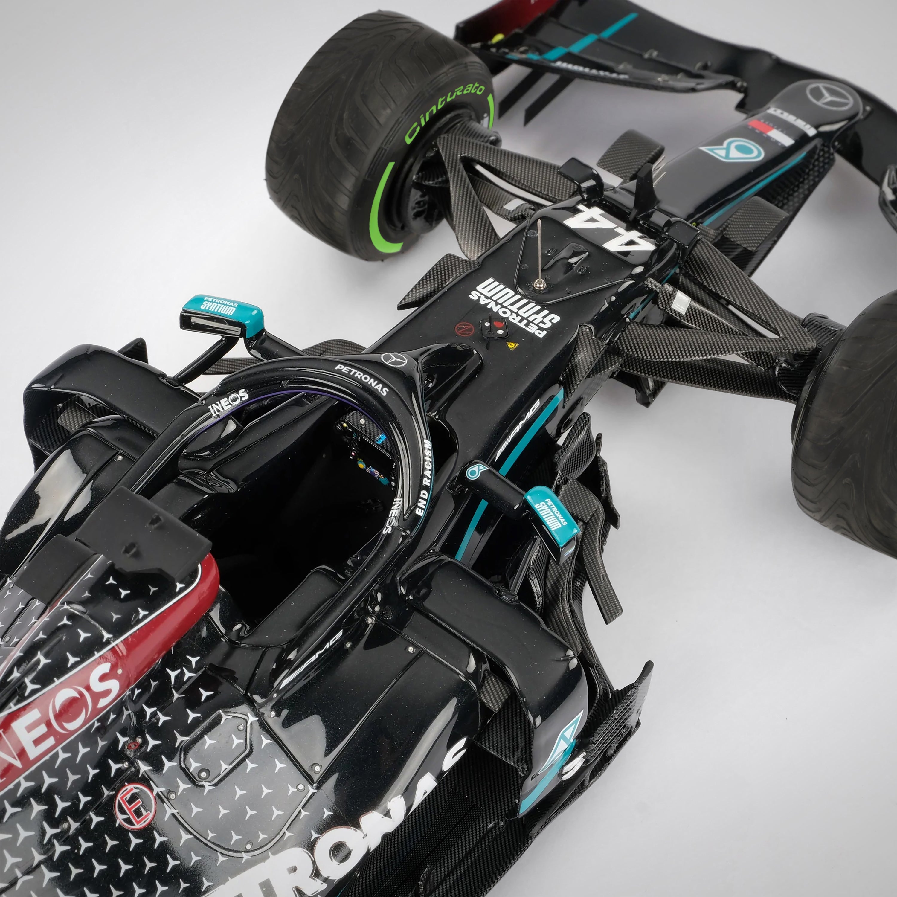 Lewis Hamilton 2020 Mercedes-AMG Petronas F1 Team W11 EQ Performance 1:18  Scale Model - Turkish GP